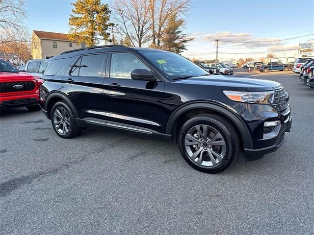 used 2021 Ford Explorer car, priced at $33,496