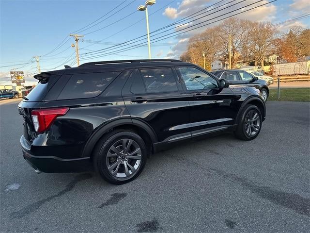 used 2021 Ford Explorer car, priced at $33,496