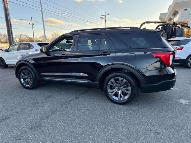 used 2021 Ford Explorer car, priced at $33,496