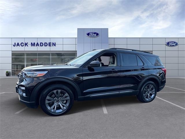 used 2021 Ford Explorer car, priced at $33,496