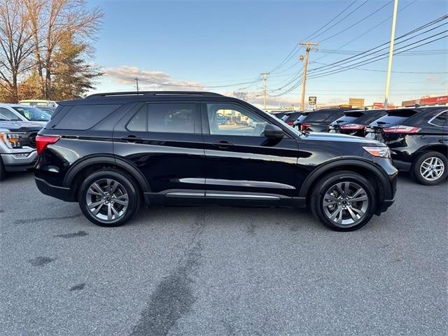 used 2021 Ford Explorer car, priced at $33,496