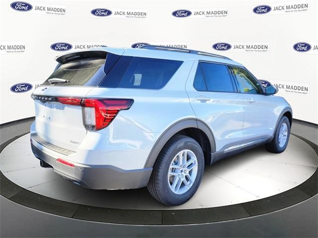 new 2025 Ford Explorer car, priced at $40,770