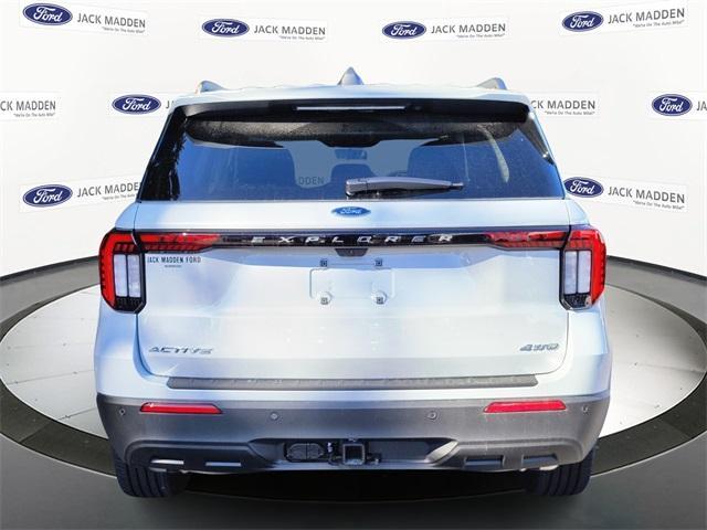 new 2025 Ford Explorer car, priced at $40,770