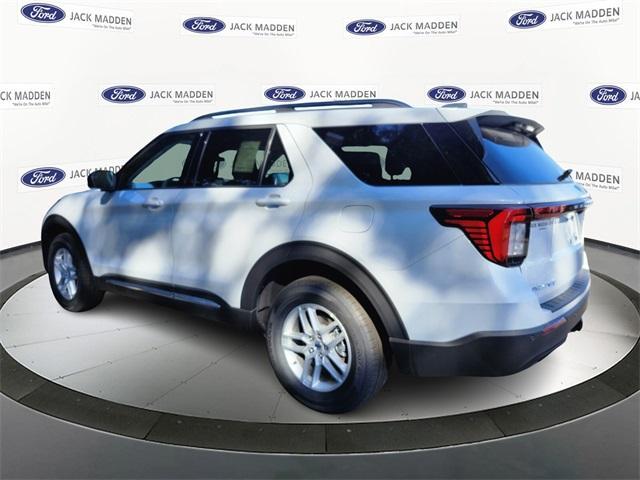 new 2025 Ford Explorer car, priced at $40,770