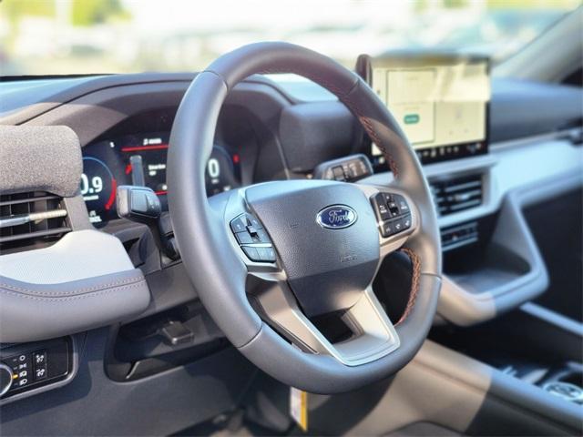new 2025 Ford Explorer car, priced at $40,770