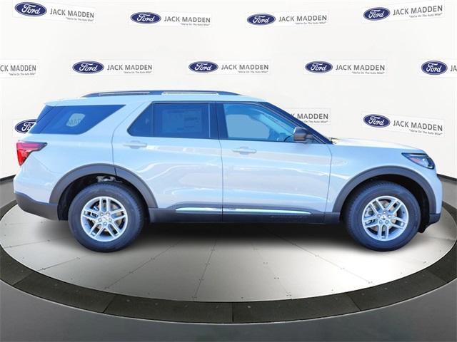 new 2025 Ford Explorer car, priced at $40,770
