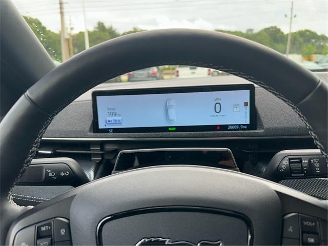 used 2021 Ford Mustang Mach-E car, priced at $34,996