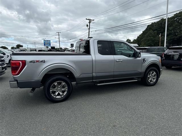 used 2021 Ford F-150 car, priced at $36,996