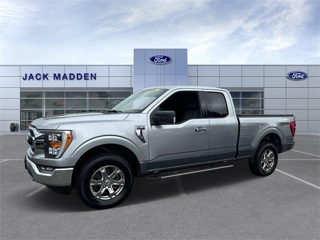 used 2021 Ford F-150 car, priced at $36,996