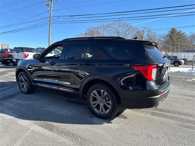 used 2021 Ford Explorer car, priced at $32,996