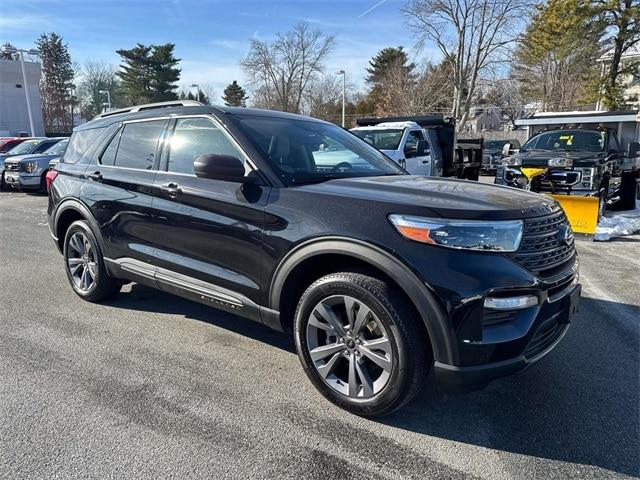 used 2021 Ford Explorer car, priced at $32,996