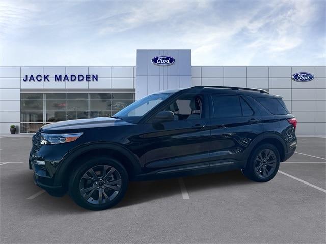 used 2021 Ford Explorer car, priced at $32,996