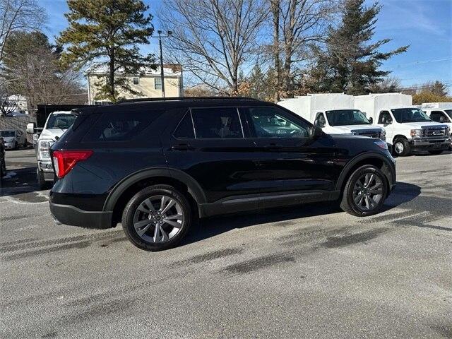 used 2021 Ford Explorer car, priced at $32,996