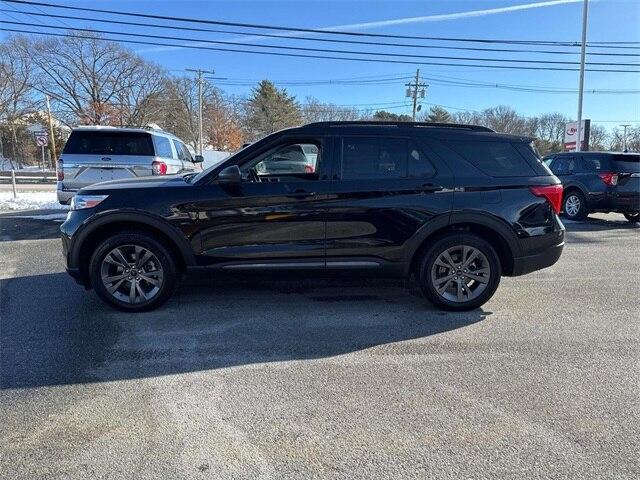 used 2021 Ford Explorer car, priced at $32,996