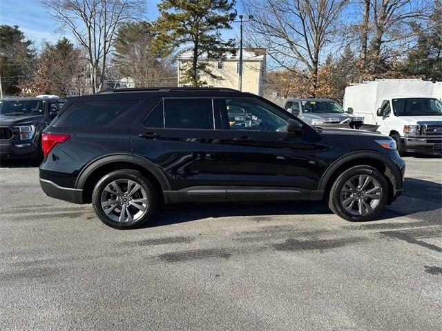 used 2021 Ford Explorer car, priced at $32,996