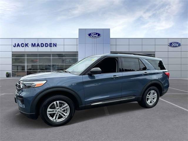 used 2021 Ford Explorer car, priced at $28,996