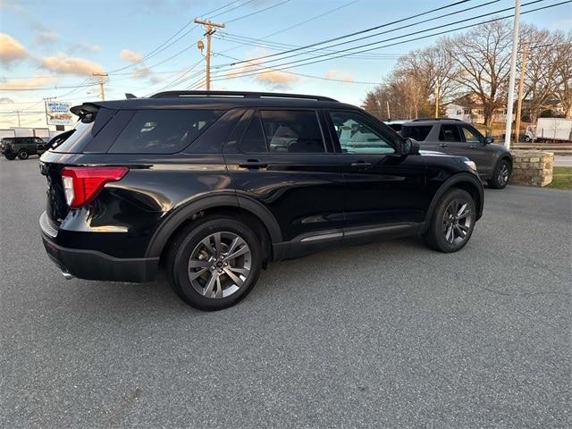 used 2021 Ford Explorer car, priced at $31,996