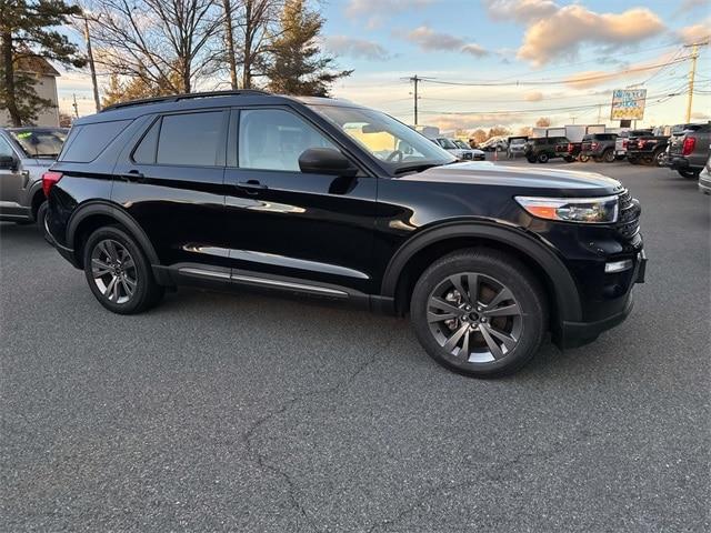 used 2021 Ford Explorer car, priced at $31,996