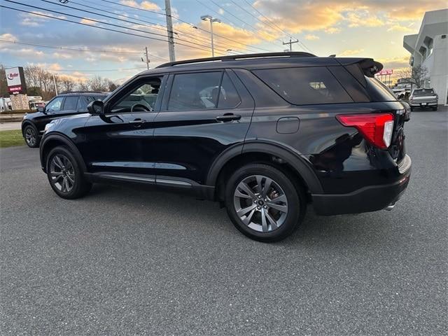 used 2021 Ford Explorer car, priced at $31,996