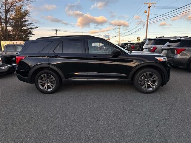 used 2021 Ford Explorer car, priced at $31,996