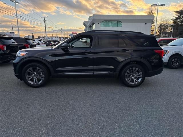 used 2021 Ford Explorer car, priced at $31,996