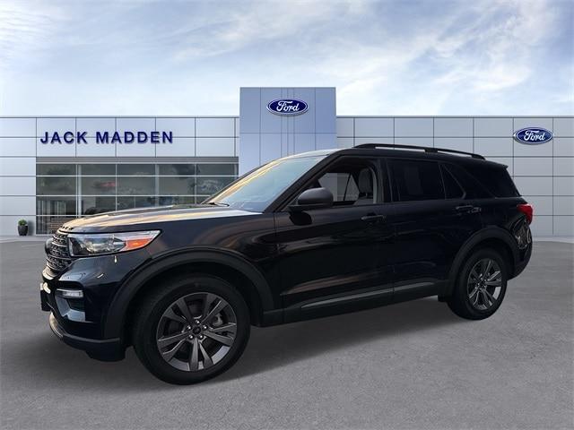 used 2021 Ford Explorer car, priced at $31,996