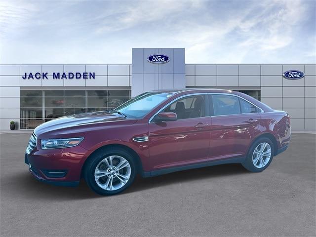 used 2017 Ford Taurus car, priced at $14,996