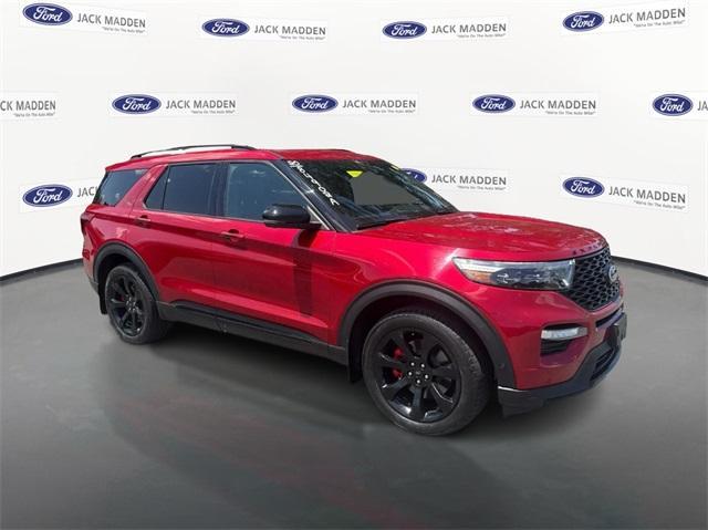 used 2020 Ford Explorer car, priced at $26,996