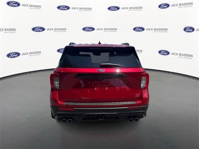 used 2020 Ford Explorer car, priced at $26,996