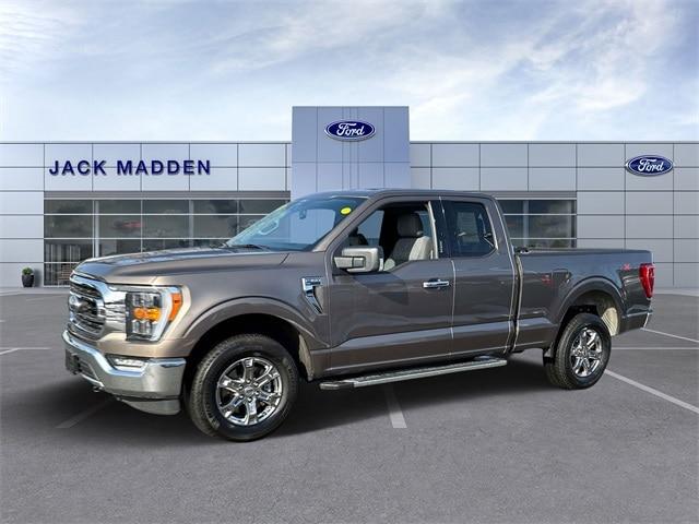 used 2022 Ford F-150 car, priced at $44,496