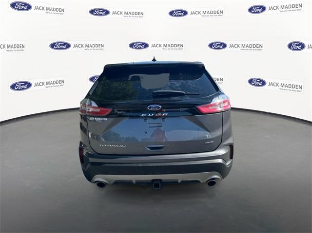used 2022 Ford Edge car, priced at $28,996
