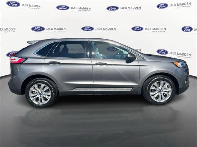 used 2022 Ford Edge car, priced at $28,996