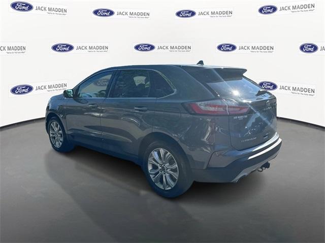 used 2022 Ford Edge car, priced at $28,996