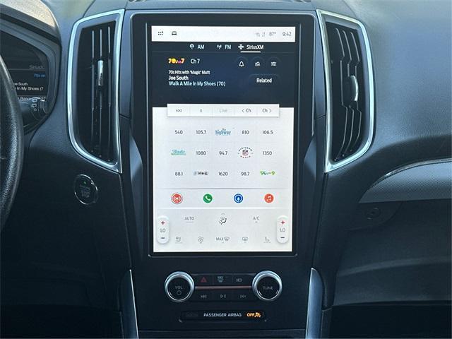 used 2022 Ford Edge car, priced at $28,996