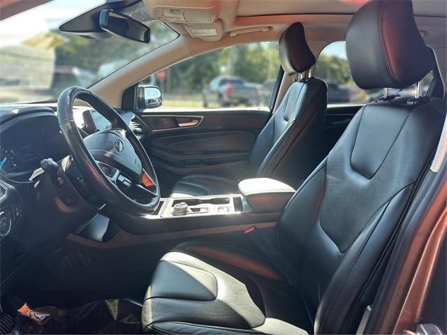 used 2022 Ford Edge car, priced at $28,996