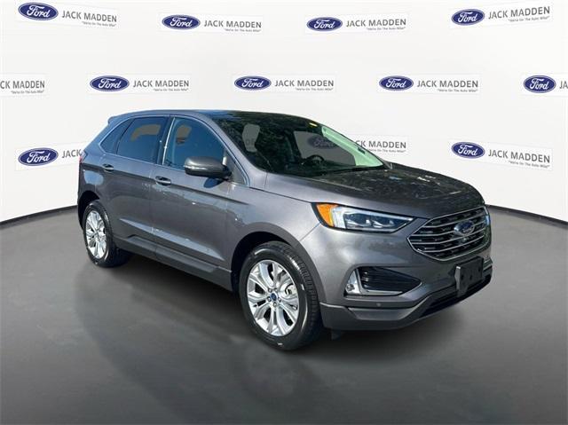 used 2022 Ford Edge car, priced at $28,996