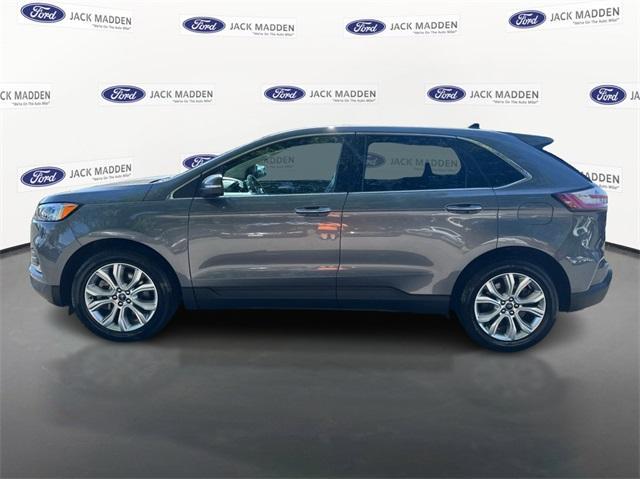 used 2022 Ford Edge car, priced at $28,996