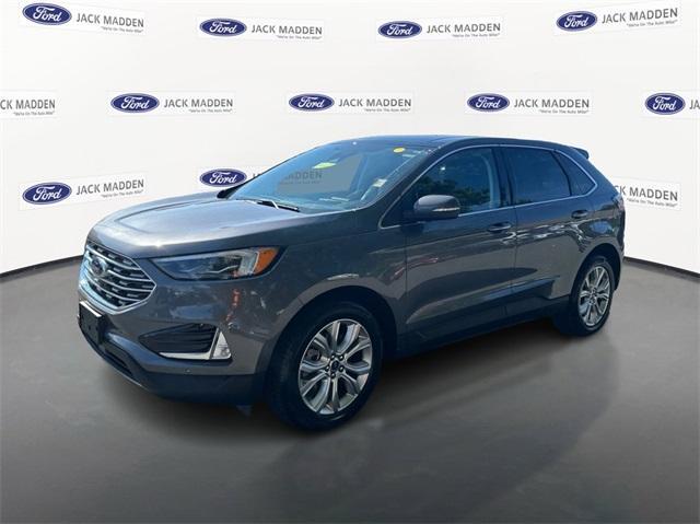 used 2022 Ford Edge car, priced at $28,996