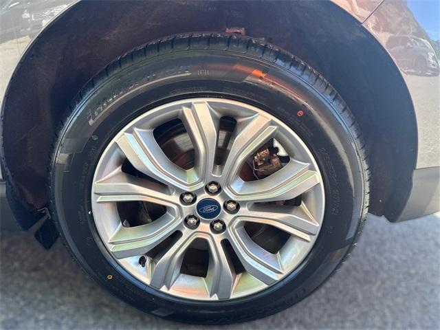 used 2022 Ford Edge car, priced at $28,996