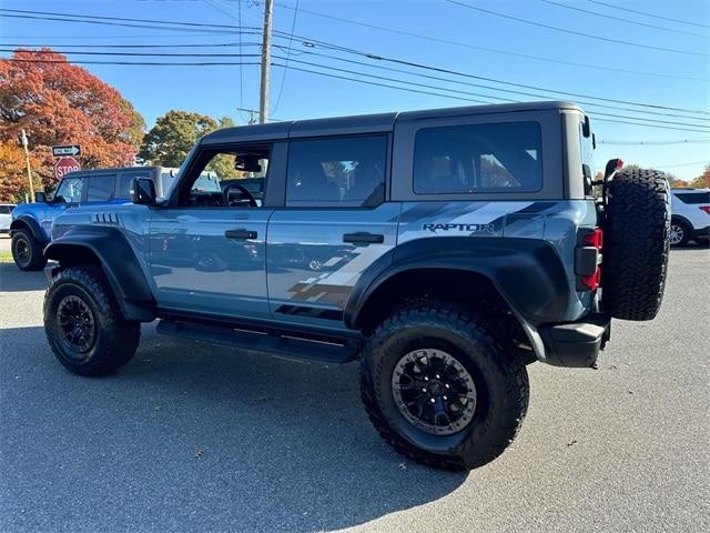 used 2023 Ford Bronco car, priced at $75,996