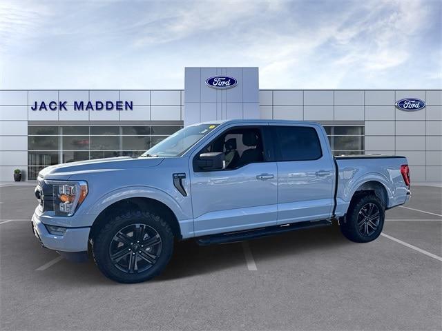 used 2021 Ford F-150 car, priced at $38,996