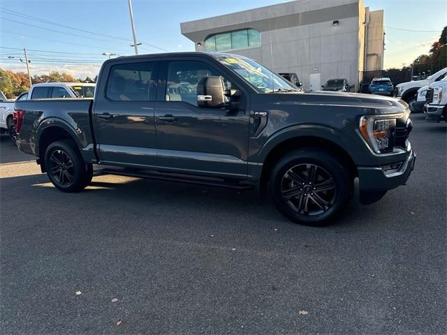 used 2021 Ford F-150 car, priced at $39,496