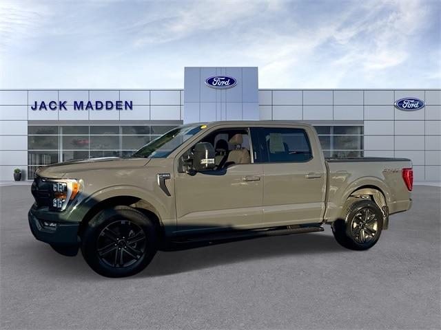 used 2021 Ford F-150 car, priced at $39,996