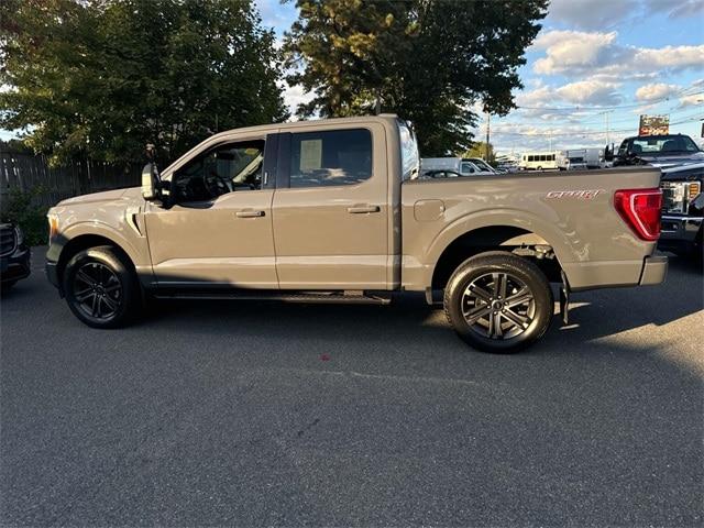 used 2021 Ford F-150 car, priced at $39,496