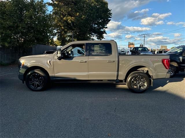 used 2021 Ford F-150 car, priced at $39,496