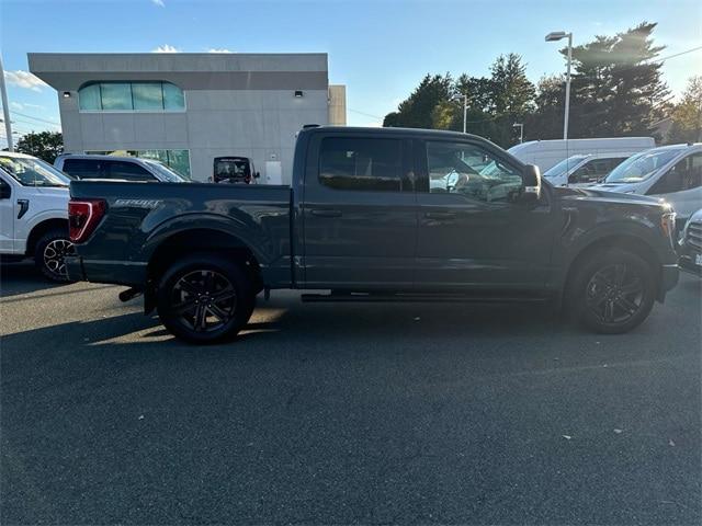 used 2021 Ford F-150 car, priced at $39,496