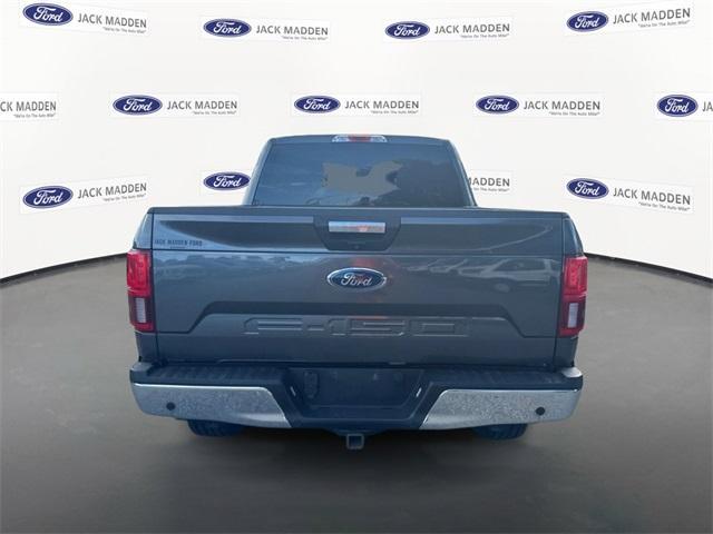 used 2018 Ford F-150 car, priced at $22,996