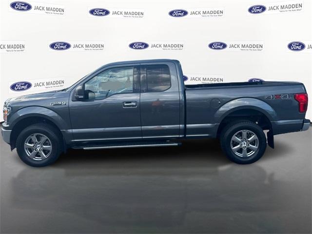 used 2018 Ford F-150 car, priced at $22,996