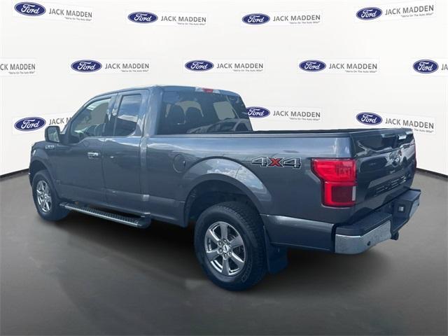 used 2018 Ford F-150 car, priced at $22,996