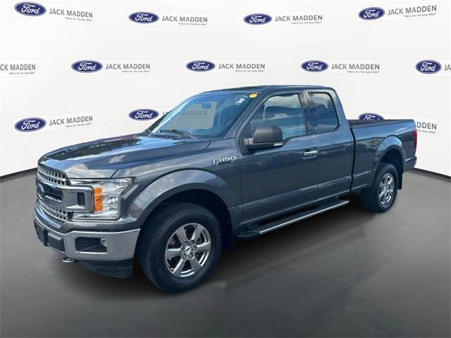 used 2018 Ford F-150 car, priced at $22,996